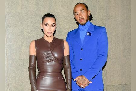 Kim Kardashian und Lewis Hamilton heizen Gerüchte weiter an