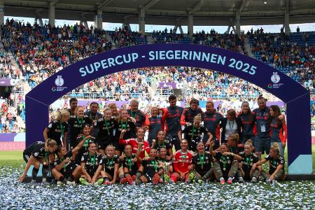 Neuer Sender: Frauen-Supercup am 15. August in Ingolstadt