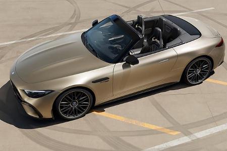 Mercedes-AMG SL 63 Manufaktur Golden Coast Sondermodell