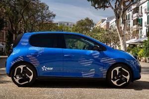 Renault Twingo E-Tech Cargo Showcar