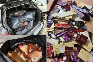 Kaffee- und Schokoladen-Diebe gefasst