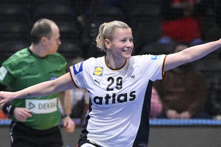 Zum Quali-Abschluss: DHB-Team hofft auf 