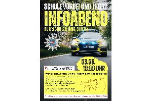 Werbeplakat Infoabend