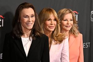 Zum 50. Geburtstag: Reunion der "Drei Engel für Charlie"-Stars