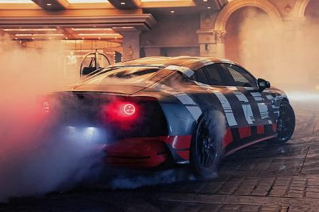 Mercedes-AMG GT 4-Türer Coupé Elektroauto Werkserlkönig