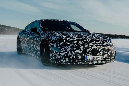 Mercedes AMG GT 4-Türer Werkserlkönig