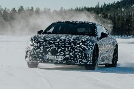 Mercedes AMG GT 4-Türer Werkserlkönig