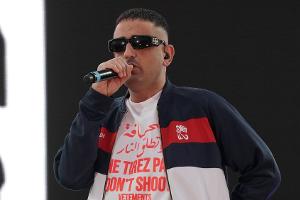 Rapper am Ballermann: Haftbefehl feiert "Megapark"-Premiere