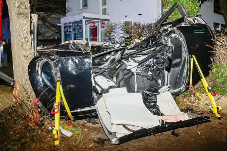 Ludwigsburg Raser Unfall