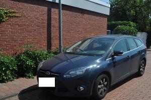 entwendeter Ford Focus