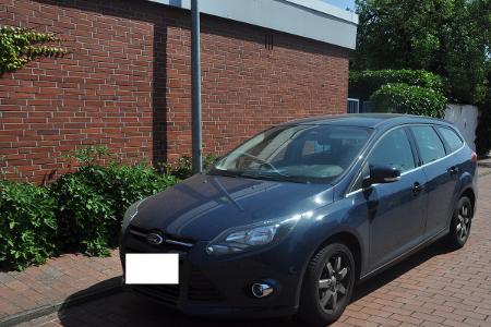 entwendeter Ford Focus