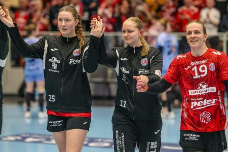 Handball: Thüringer HC im Halbfinale gegen Viborg