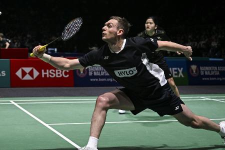 Badminton-EM: Seidel/Nguyen im Viertelfinale