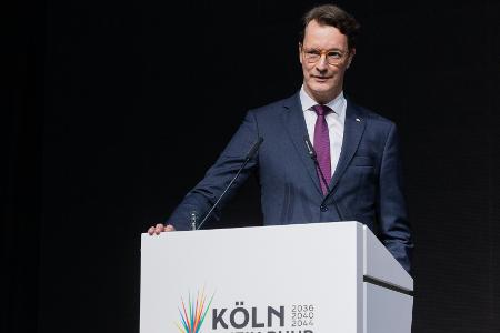 Olympia: Wüst verspricht günstige Tickets für Köln/Rhein-Ruhr