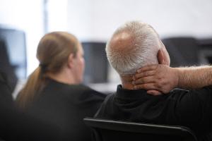 Beim Urteil brandete Applaus auf im Gerichtssaal.