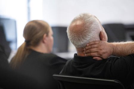 Beim Urteil brandete Applaus auf im Gerichtssaal.