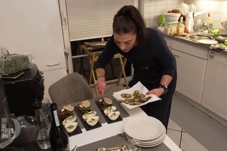 Das perfekte Dinner - Tag 1