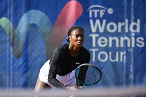 Regen statt Tennis: Erstes deutsches BJK-Cup-Spiel abgebrochen