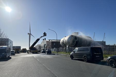 Einsatzdokumentation Feuerwehr Bremerhaven