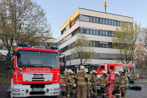 Die Feuerwehr Bergisch Gladbach im Einsatz
