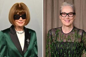 Meryl Streep und Anna Wintour posieren für legendäres "Vogue"-Cover