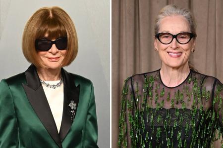 Meryl Streep und Anna Wintour posieren für legendäres 