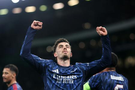 Havertz schießt Arsenal zum Sieg in Lissabon