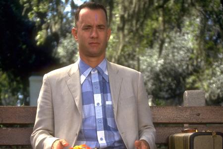 Tom Hanks als Forrest Gump