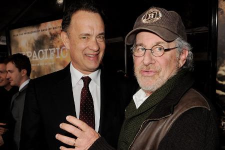 Tom Hanks und Steven Spielberg