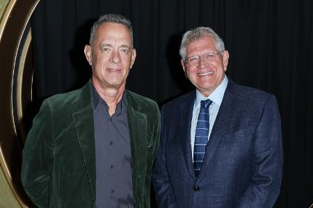 Tom Hanks und Robert Zemeckis