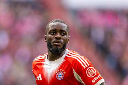 Dayot Upamecano - Note: 3,0 - Setzte gleich im ersten Zweikampf ein Statement-Tackle gegen Vinicius Junior. Ging auch danach in der Defensive voran und löschte viele Brände. Ab der 60. häuften sich dann allerdings die Nachlässigkeiten. Der unglückliche Fehlschuss vorne wäre nachträglich fast noch bitter geworden.