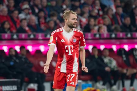 Konrad Laimer (bis 69.) - Note: 3,5 - Gab nach 43 Sekunden den ersten Torschuss ab und wirkte auch defensiv in den ersten Minuten sehr wach. Wenn Mbappé durch seine Zone kam, konnte er später wiederholt kaum dagegenhalten. Verlor durch die wackeligen Momente stückweise seinen offensiven Mut.