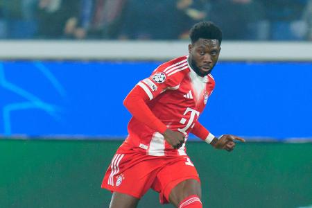 Alphonso Davies (ab 69.) - Note: 4,0 - Wurde vor dem Anschlusstor auf seiner Seite mit leichten Mitteln überspielt. Spielte beim Brust-Rückpass auf Neuer in der Schlussphase noch einmal mit dem Feuer. Vorne hätte seine beste Szene beim Querpass auf Musiala eigentlich ein Tor verdient gehabt.