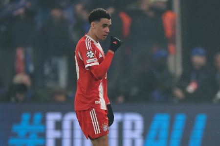 Jamal Musiala (ab 69.) - Note: 4,5 - Fand in der Vollgas-Schlussphase nur schwer Zugang zur Partie. Lief sich vorne ein Mal im Strafraum fest und verfehlte nach Davies-Vorarbeit knapp den langen Pfosten. Im Anlaufverhalten passte das letzte Timing nicht, sodass er noch Gelb sah.