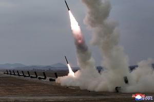 Nordkorea hat erneut mehrere Raketen getestet. (Archivbild)