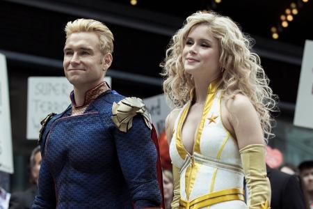 Die besten Superheldenserien