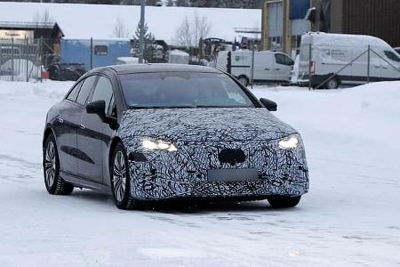 Erlkönig Mercedes EQS