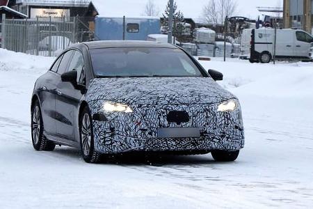 Erlkönig Mercedes EQS