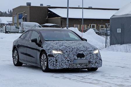 Erlkönig Mercedes EQS