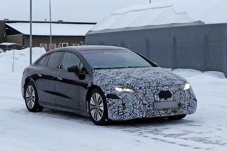 Erlkönig Mercedes EQS