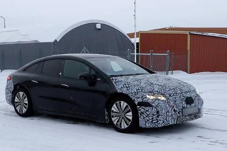 Erlkönig Mercedes EQS