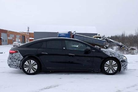 Erlkönig Mercedes EQS