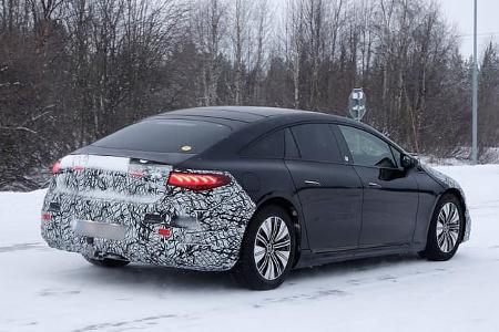 Erlkönig Mercedes EQS