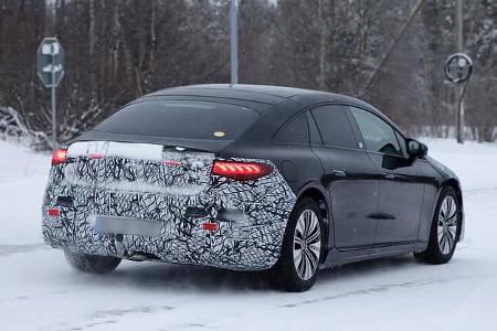 Erlkönig Mercedes EQS