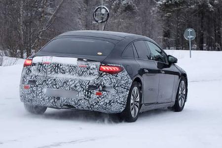 Erlkönig Mercedes EQS