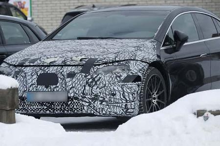 Erlkönig Mercedes EQS