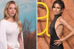 "Euphoria"-Premiere in L.A.: Sydney Sweeney und Zendaya zeigen Haut