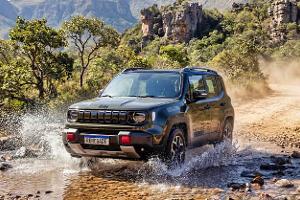 03/2026 Jeep Renegade Facelift Brasilien