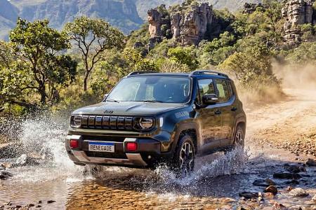 03/2026 Jeep Renegade Facelift Brasilien