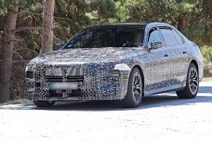 Erlkönig BMW 7er Facelift